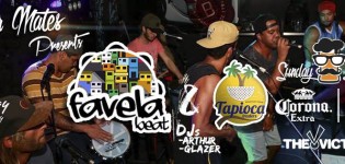 Sunday Sesh. At The Victory With Favela Beat + Tapioca Traders