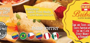 Brisbane Latin Market — Latin Food Stalls — Latin Entertainment