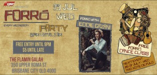 Forro with Eddie Gazani