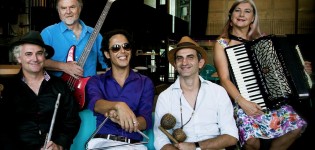 EDDIE GAZANI & FORRO BRAZIL Live at Lock and Load sat. 13/2/16