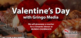 Valentine's Day with Gringo at Mundo Churrasco