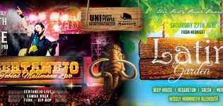UPP - SERTANEJO LIVE + The Latin Garden @ Woolly Mammoth