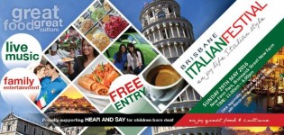 Italian food & wine Festival FREE ENTRY