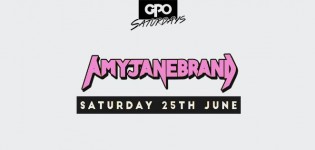 Amy-Jane Brand // GPO Saturdays