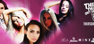 Thirsty Thursdays Pink Project ft. Minx, Kat Niall, Femme, Jess Ne Ville and Bela