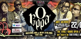  O Rappa World Tour | Brisbane (AU)