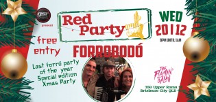 Red Forro Party - Forrobodo