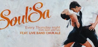 Soul'Sa • Thursday 31st March