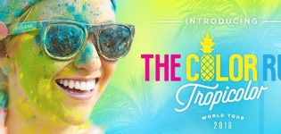 The Color Run - Gold Coast 2016 Tropicolor World Tour