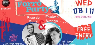 Forro Party wit Ricardo Bona and Paulina Viroga