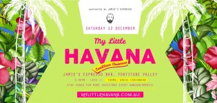 MY LITTLE HAVANA #7 - CARIBBEAN CHRISTMAS 
