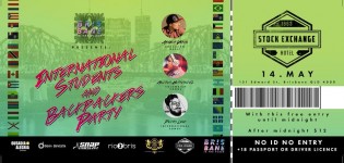 Students and Backpackers Party ♛ at Stock Exchange Hotel