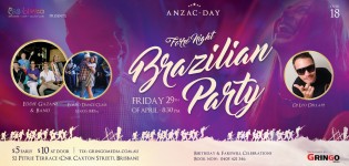 BRAZILIAN PARTY ***FORRO NIGHT*** 29th of April