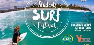 Students Surf Festival