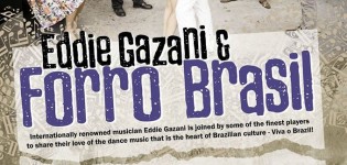 Eddie Gazani & Forro Brasil @ VIVA FORRO' PARTY ** FRIDAY 27th March**