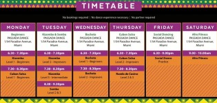 Passada - School Of Afro Latin Dance - Salsa, Bachata, Kizomba, Semba, Afro Fitness classes on the Gold Coast