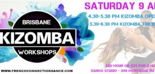 Brisbane Kizomba Workshops - Kizomba Lifts, Tricks and Connection