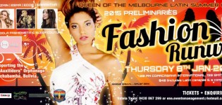 Queen of the Melbourne Latin Summer Festival 2015 - Preliminaries & Fashion Runway