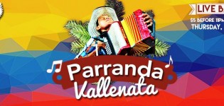  ★★PARRANDA VALLENATA ★★ @ THE MET BRISBANE ★★THURSDAY MAY 26, 2016 ★★