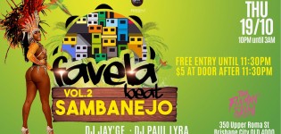Sambanejo Vol.2 Favela Beat
