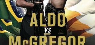 LIVE UFC - ALDO V McGREGOR 