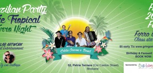  BRAZILIAN PARTY *** THE TROPICAL*** FORRO PARTY! 