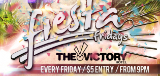 FIESTA Fridays at The Victory Hotel