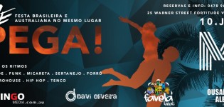  ME PEGA! A FESTA ♛ BRAZILIAN PARTY 
