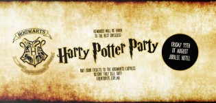 Harry Potter Party - Brisbane