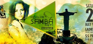 Brazilian Samba Party