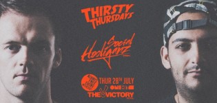 Social Hooliganz take over Thirsty Thursdays!