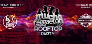MUCHO REGGAETON ✖ ROOFTOP PARTY ✖ AUG 11