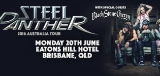 STEEL PANTHER with BLACK STONE CHERRY | Grand Ballroom