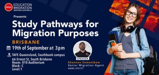 Study Pathways for Migration Purposes'' in Brisbane