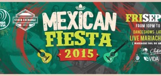 RUMBA LATINA ★ Mexican Fiesta (Stock Exchange Hotel)