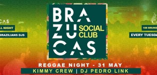 Kimmy Crew - Brazucas Social Club - Every Tuesday