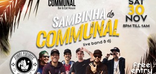 Sambinha do Communal - Inauguração Day * Free Entry *