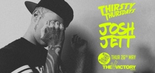 JOSH JETT returns to Thirsty Thursdays!