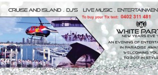 WHITE PARTY NYE 2016/17