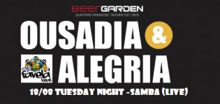 FAVELA BEAT @BEERGARDEN GOLD COAST