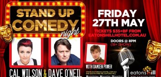 STAND UP COMEDY NIGHT with Cal Wilson & Dave O'Neil | Grand Ballroom