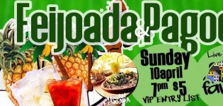 FEIJOADA COM PAGODE