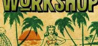 Cocktails & Craft - Tiki Purse Making Workshop