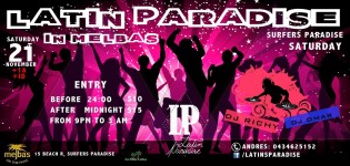 #LATINPARADISE#
