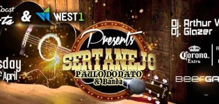 FESTA SERTANEJA - Paulo Donato & Banda no Beer Garden!