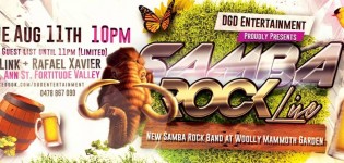 ★ ☆ Samba Rock Live at Woolly Mammoth ★ ☆