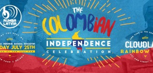 COLOMBIAN INDEPENDENCE ✖ CLOUDLAND ✖ JULY 25