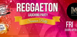 REGGAETON - SUMMER PARTY 