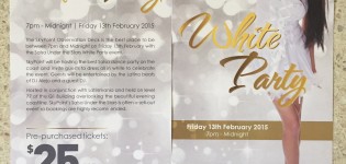 Latinmania Skypoint Salsa Under the Stars White Theme