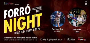 Brazilian Party ****Forro` Night***